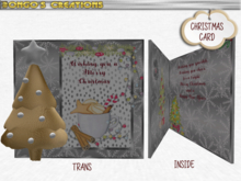 BMC2011 - WISHING YOU A MERRY CHRISTMAS -  CHRISTMAS TREE CARD.