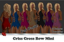 Criss Cross Bow Mini Fat Pack 7 Colors