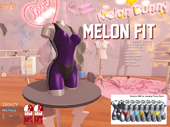 {MB} Melon Fit (Grape Fit)