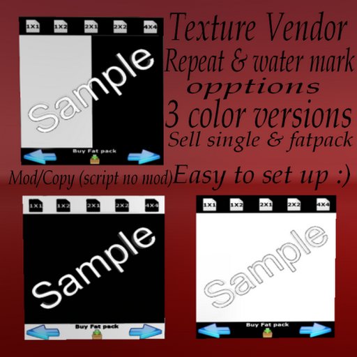 *ACF* Texture Vendor (repeat enabled)