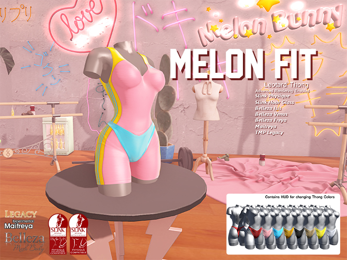 {MB} Melon Fit (Kira II)