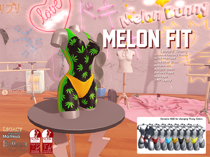 {MB} Melon Fit (Way Up High)
