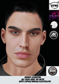 !O.S! Brows Leighton BOM/Omega/AK/ Lelutka/Catwa