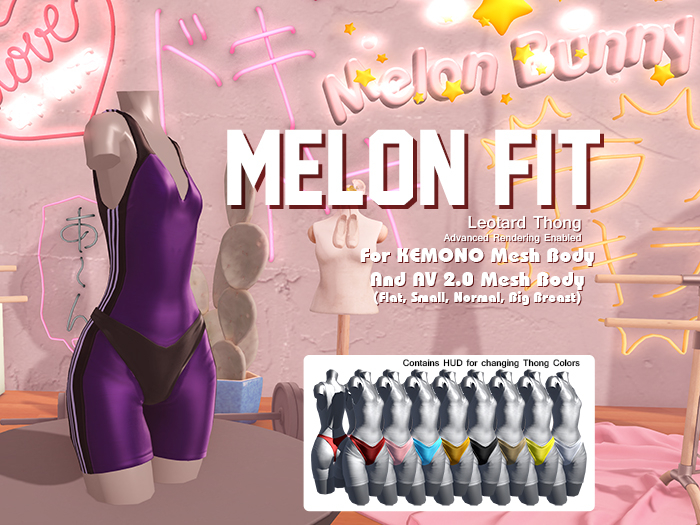 {MB} Melon Fit (Grape Fit) Kemono