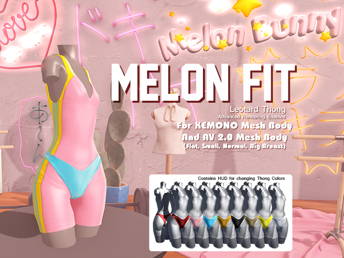 {MB} Melon Fit (Kira I) Kemono