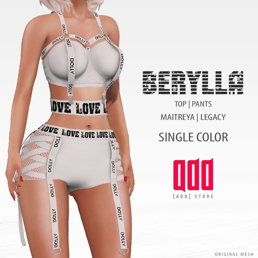 [ADD] Berylla Outfit - WhiteC