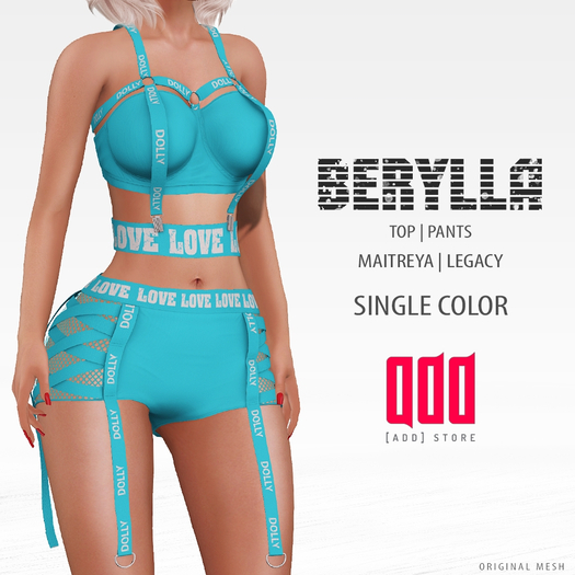 [ADD] Berylla Outfit - TurquoiseC