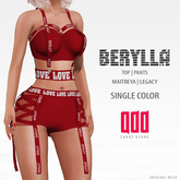 [ADD] Berylla Outfit - RedDark