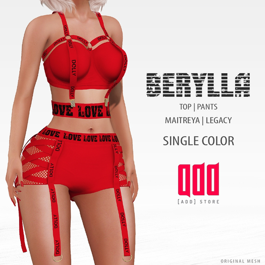 [ADD] Berylla Outfit - RedC