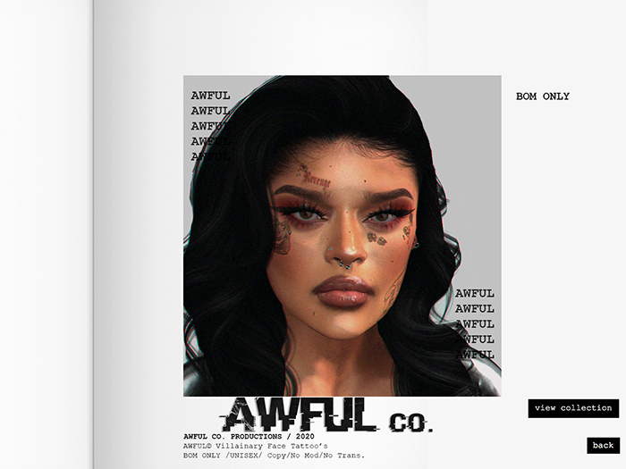 AWFUL. // Villainary Tattoo's