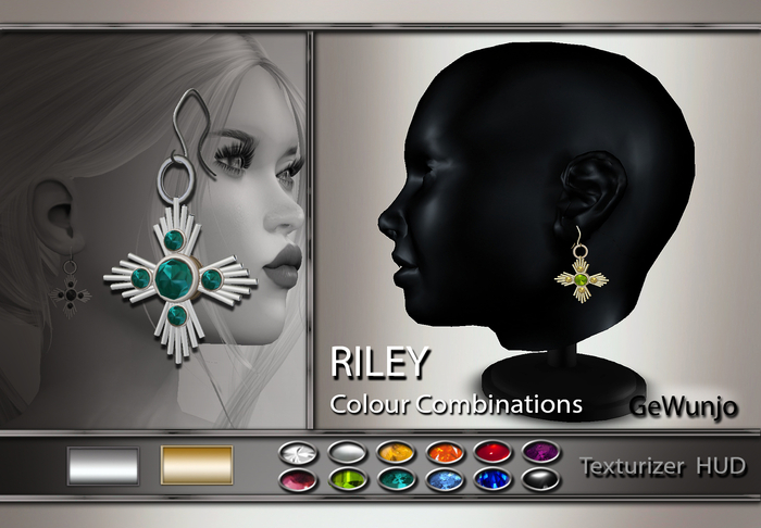 GeWunjo : RILEY earrings