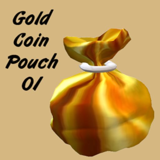 Gold Coin Pouch 01