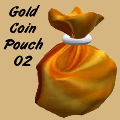 Gold Coin Pouch 02