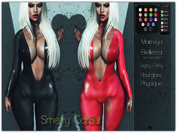 [TOXIC BISH] Smexy CatSuit @ HUD