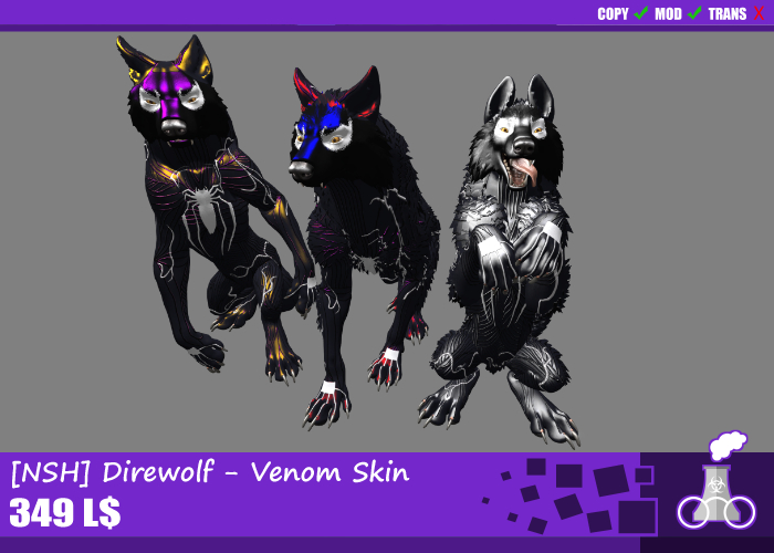 [NSH] Direwolf - Venom Mod