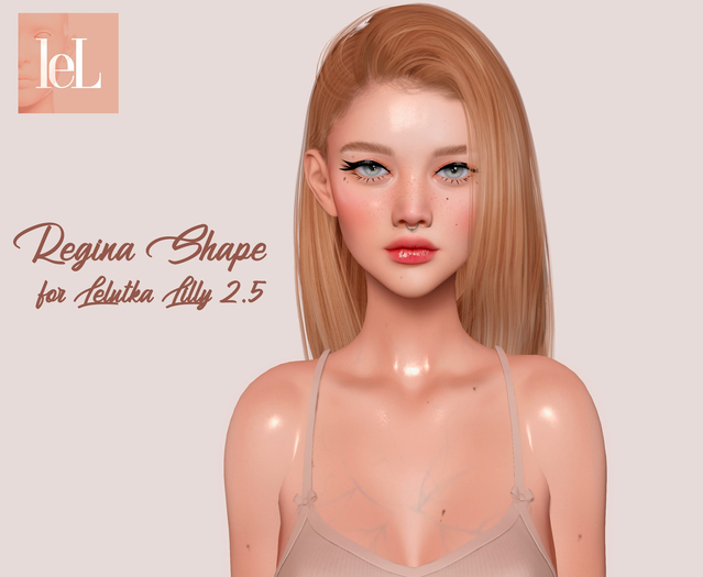 ☽ • Regina Shape | Lelutka Lilly 2.5 • ☾