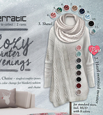 11.erratic / cwe - shawl / snowflakes