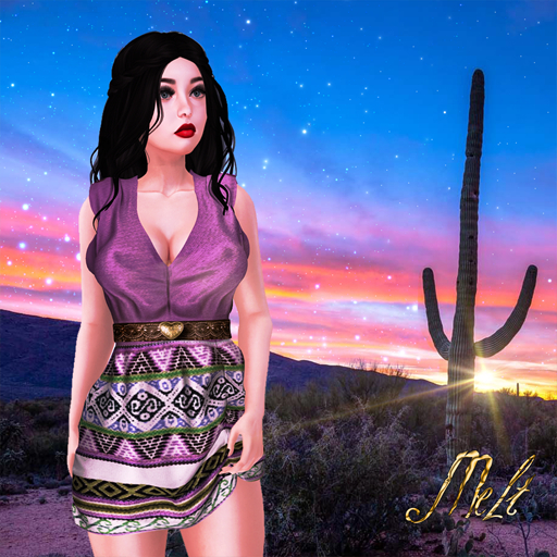 {Melt} Dallas Dress DEMO