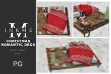 ::InkMe:: Christmas Romantic Deck PG