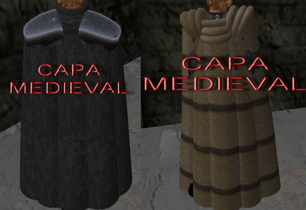 FULL PERM  two Celtic Cloak men