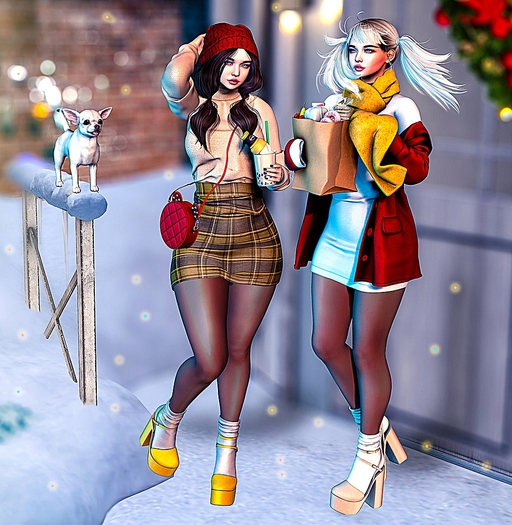 *Tentacio* Amy look RARE COAT MAITREYA + HUD 