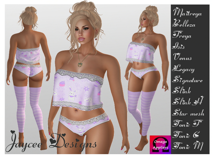 JCD Lilac bunny 