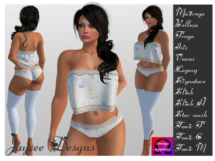 JCD Blue bunny 