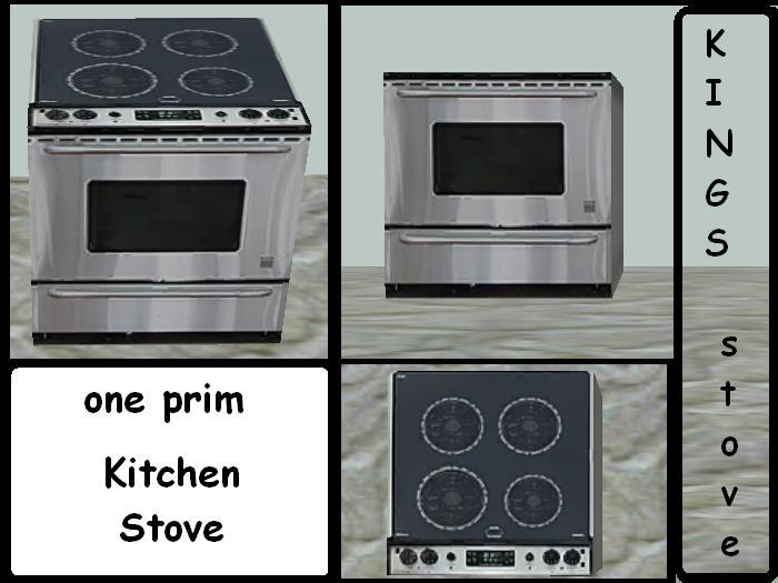 Kitchen Stove (Stainless Steel)