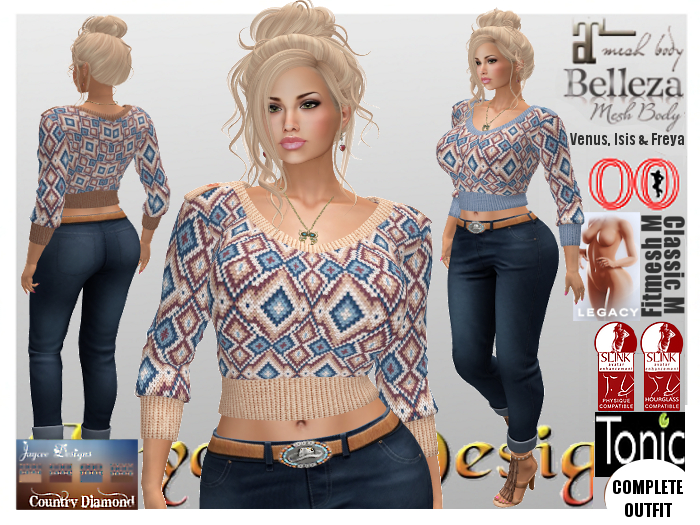 JCD Country Diamond outfit