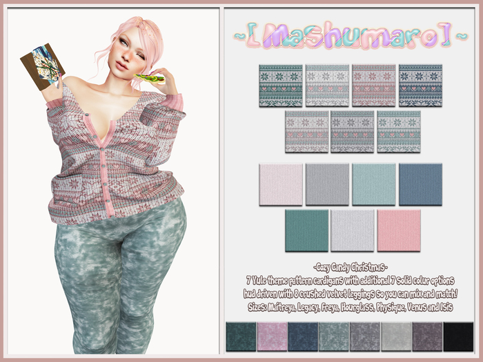 ~[Mashumaro]~ Cozy Candy Christmas
