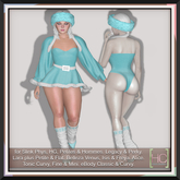 [HC] Crissy Glacier Xmas Outfit for Slink (inc. Petite), Belleza, Maitreya, eBody, Signature, Legacy & Tonic