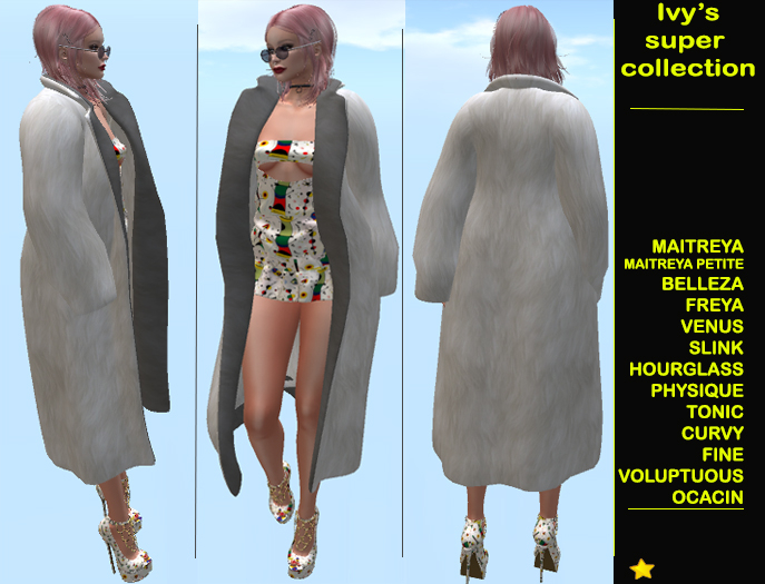 Ivy's collection - Long winter coat