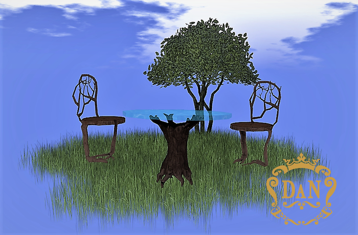 Garden set * FAIRY * 2(LI) -FULL PERM