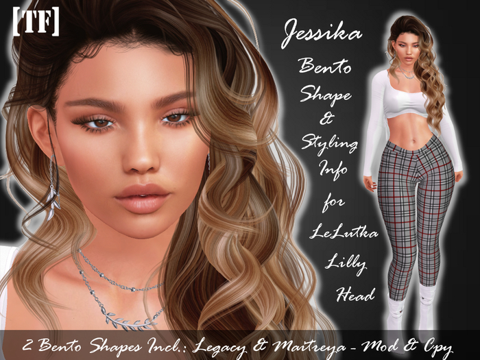 JESSIKA - Bento Shape [TF] - [Wear to Unpack]