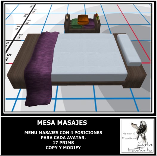 Mesa Masajes/Massage Table 