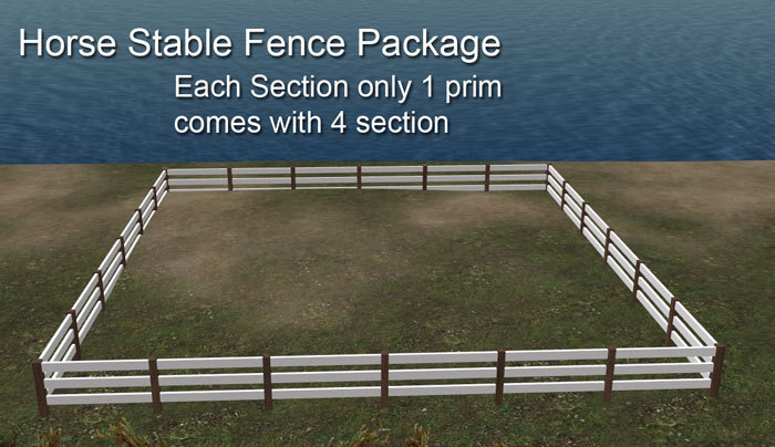 Horse Stable Fence package
