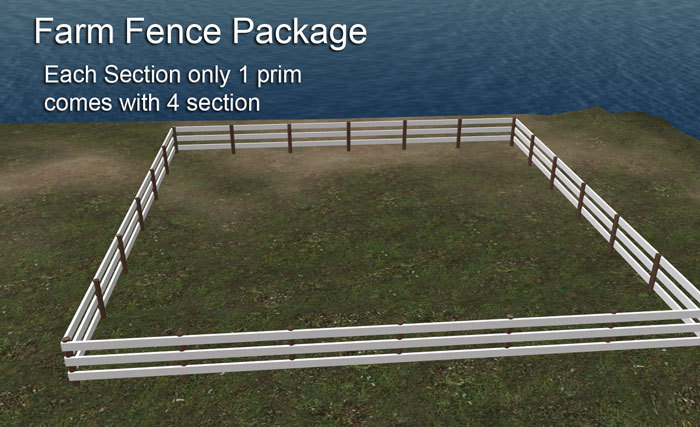 Farm Fence Package 