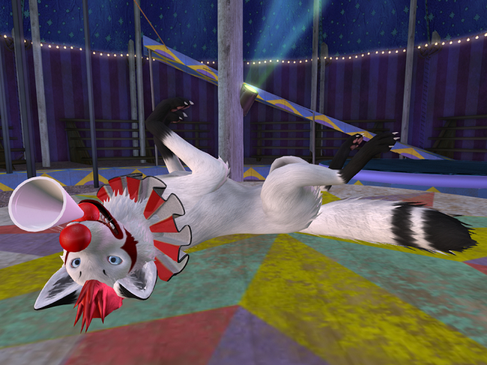 TWI HUGE Clown Fox Complete Package