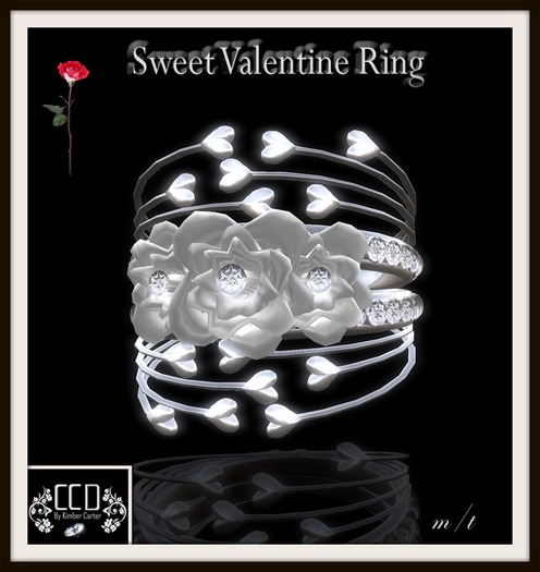 CCD - Sweet Valentine Ring