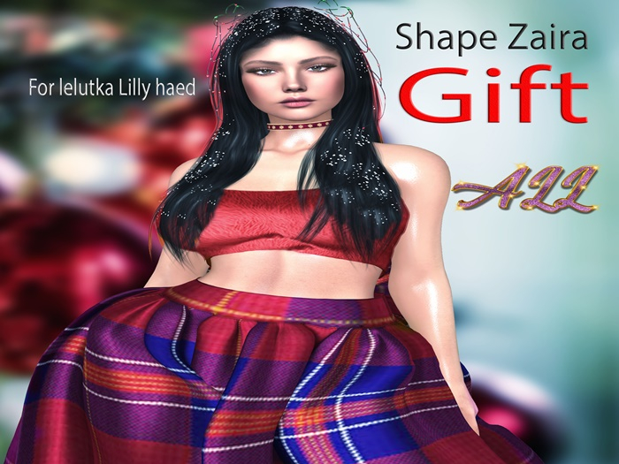 Shape Zaira gift Natal [All]