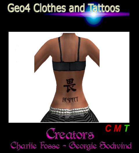 << Geo4Clothes<< - Tattoo( respect)