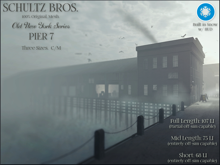 [Schultz Bros.] Pier 7 BIS