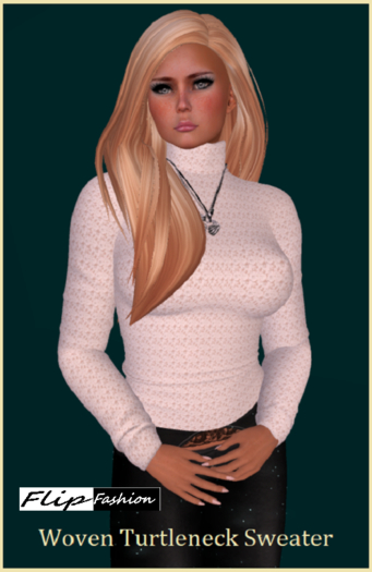 PRETTY WOVEN SWEATER FOR MAITREYA !
