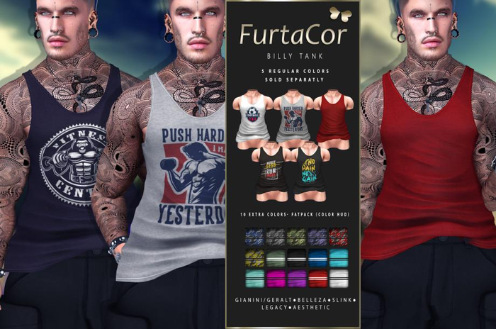 :::FurtaCor Male:::Billy Tank
