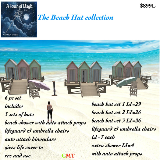 The Beach hut collection-Box