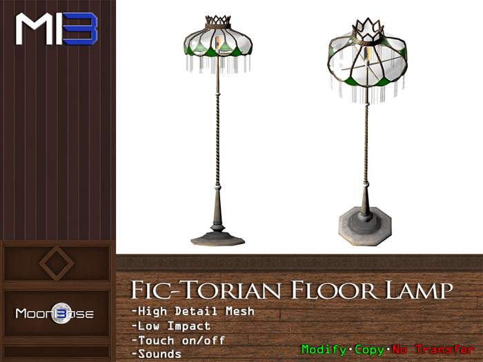 [MB3] Fic-Torian Floor Lamp (Boxed)