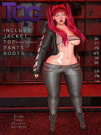 ToG Store .::. Alegra Set