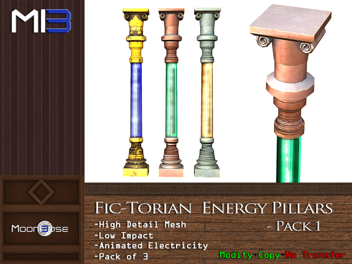 [MB3] Fic-Torian Energy Pillars - Pack 1