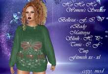 Ho Ho Ho Women's Sweater