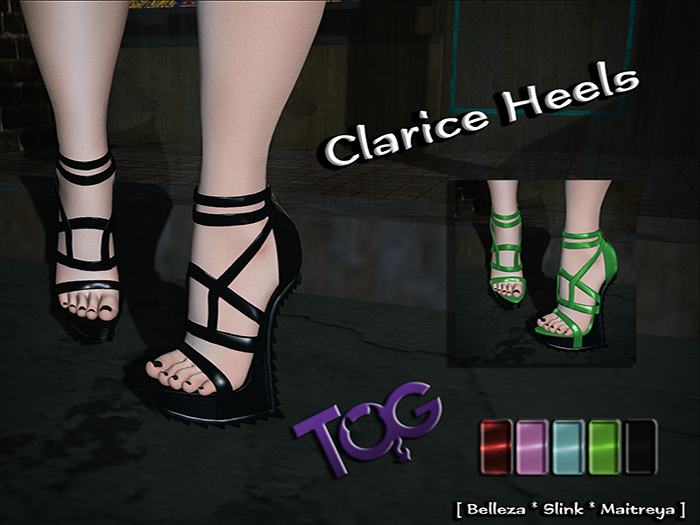 ToG Store  .::. Clarice Heels Box